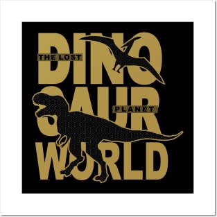 Dinosaur World Posters and Art